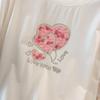 Plus Size Loose Mid-Length Short-Sleeve T-Shirt for Women (200-350 Jin)