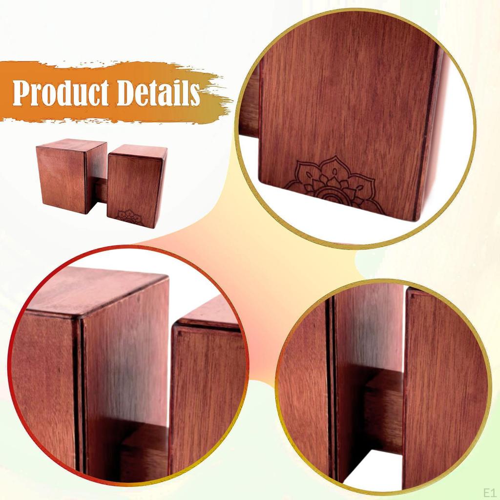 Bongo Drum Percussion Instrument Music Beginners Professional for Adults Kids Compact