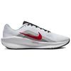 Nike Downshifter 13 White Fire Red Men Sneakers Light-Smoke-Grey Black FD6454-104