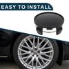 TUCKBOLD Wheel Center Cap Wheel Cap Center Cap Universal Compatible Proof Tire Cap