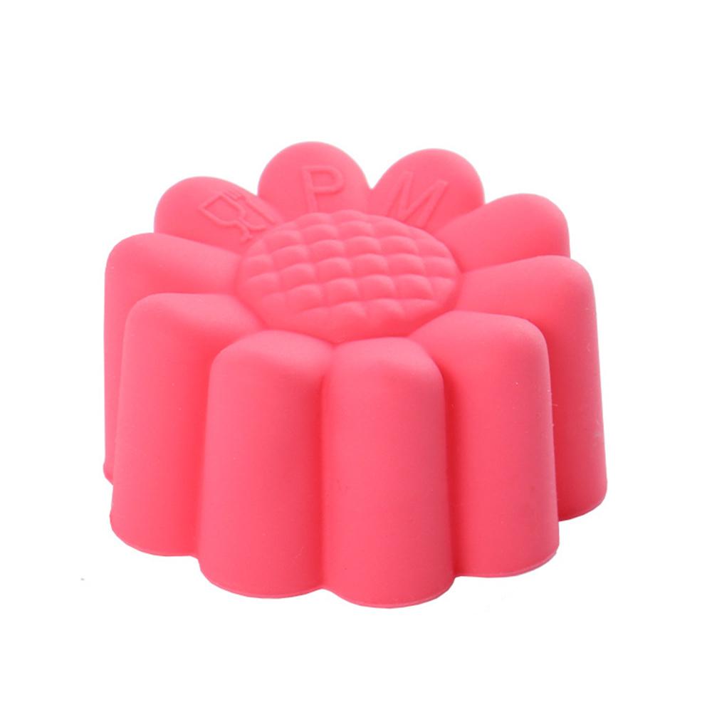 6/2/1pcs Silicone Dessert Baking Mold Sunflower Craft Cake Candy Chocolate Mold DIY Cake Baking Decoration Kitchen Baking Tools