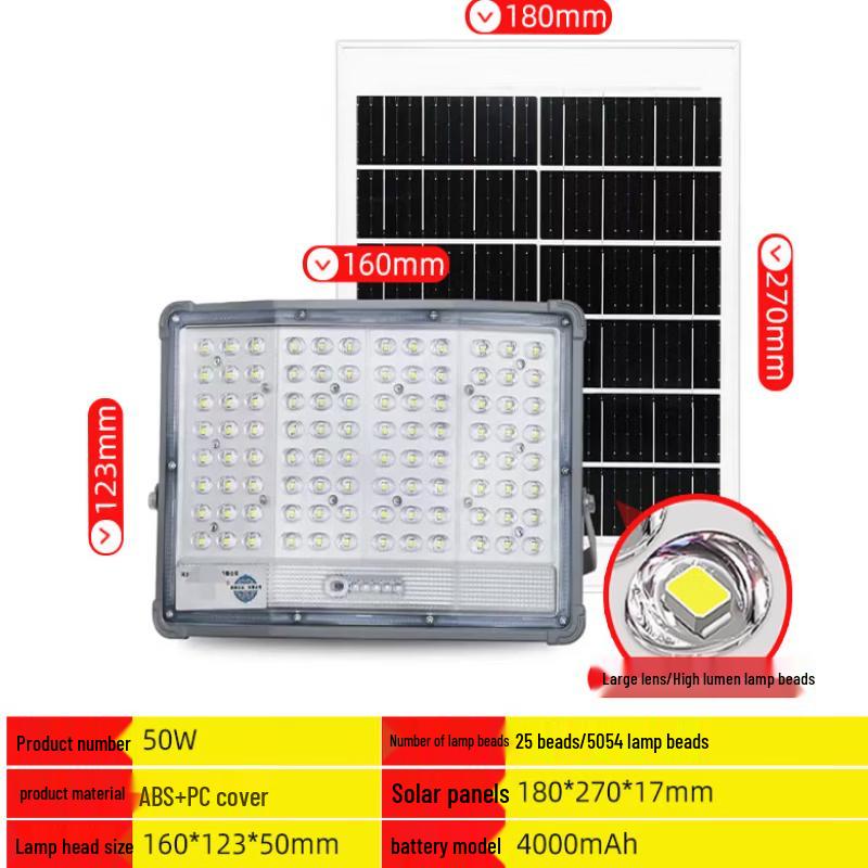 Mengpao Outdoor Solar Floodlight