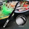 Convenient Fishing Maintenance Brushes Comfortable Handle Strong ABS Construction for Outdoor Fly Fishing