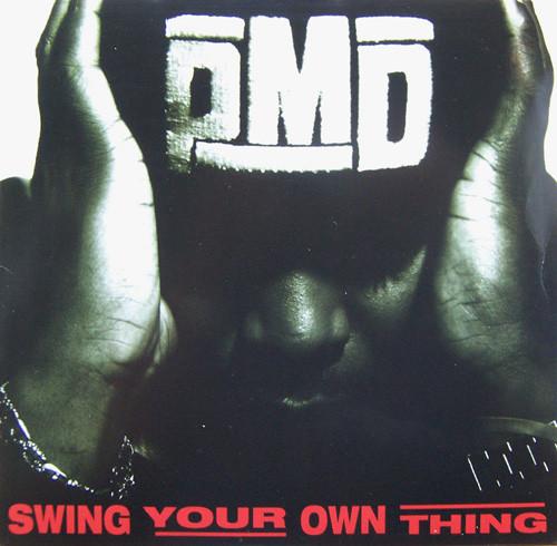 

12inch Record PMD - Swing Your Own Thing / Shad Busine 07863642501 RCA 1994 US Rap & Hip-Hop/R&B Used