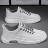 Spring 22 new low-top flat baseplate shoes student casual leather sports little white tide shoes