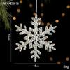Colorful Acrylic Ice Crystal Christmas Tree Ornaments