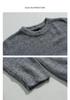 Maglione da uomo in mohair stile coreano autunnale: Maglione Trendy Girocollo Largo