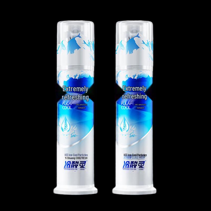 Lengsuanling Arctic Cool Dual Anti-Sensitive Toothpaste