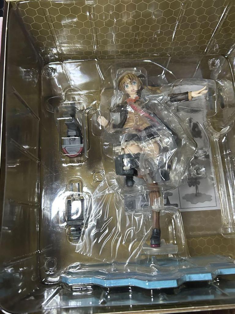 [USED] KanColle Kumano Kai Ni Figure by Max Factory