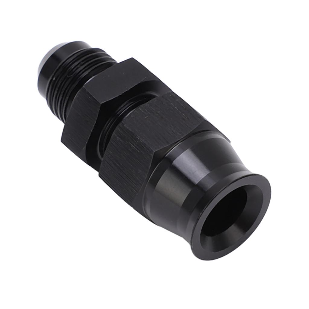 4PCS AN6 Adapter Male Thread Aluminium Alloy  Age Proof with Brass Ferrule for Liquid Gas   Oil