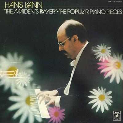 LP Record HANS KANN(PIANIST) - (the Maiden's Prayer)/The Popular P EAA119 TOSHIBAEMI - Japan Classical