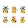 Cute Pikachu Figure Set Collectible Pokemon Pvc Miniatures For Anime Lovers