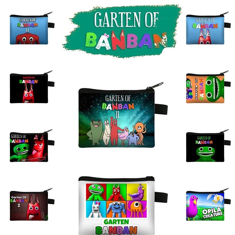 Kids Garten Of Banban Coin Purse Printed Card Bag Student Gift