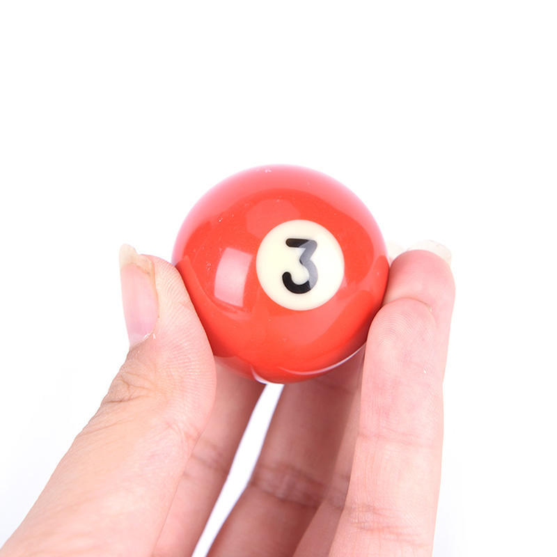 Buy Practice Training Billiard Pool Cue Ball Kids Ball Cue Ball for 38mm Full Set at affordable