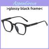 Gm Retro Square Optical Glasses With Pc Frame For Daily Wear And Eye Protection