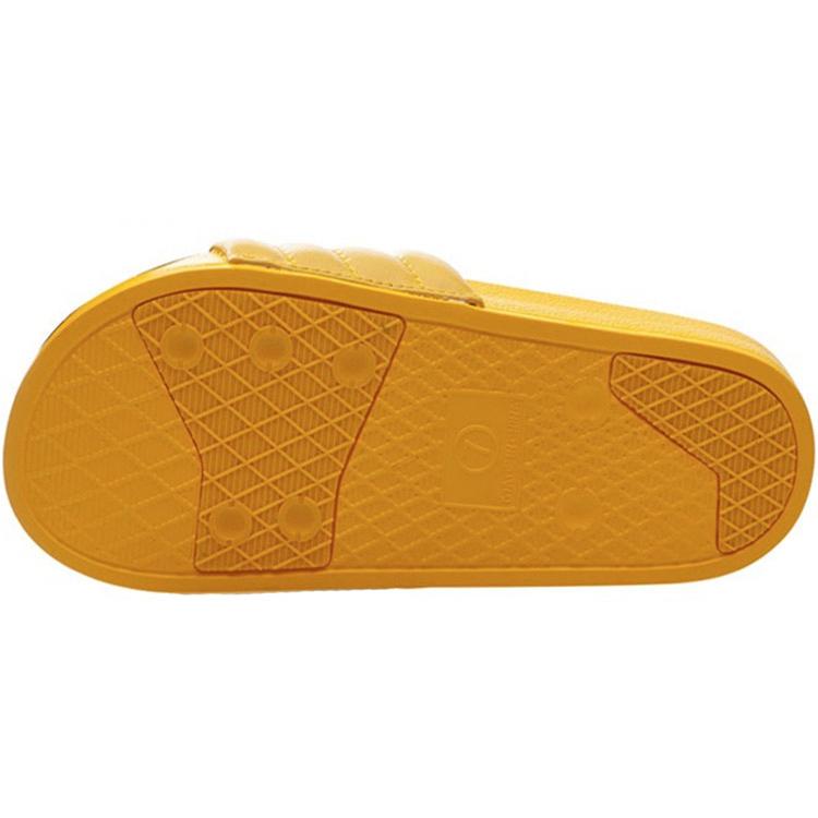 New LiNing PFW X 2020 S/S Collection | Bubble Slide Women's Slippers   Yellow ABTQ004-2