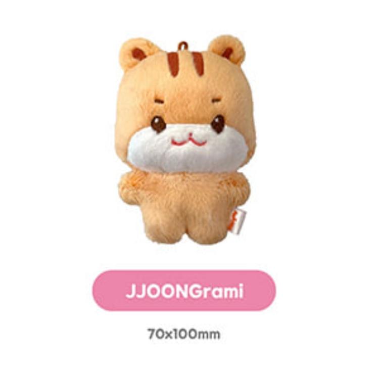 ATEEZ [ANITEEZ IN COLOR] POP-UP STORE MD (Tiny ANITEEZ PLUSH DOLL) JJOONGrami (TINY ANITEEZ PLUSH DOLL)