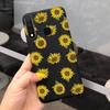 For Vivo Y19 2019 Case Cute Beautifly Flower Butterlfy Phone Cover For Vivo Y19 Y 19 1915 Black Silicone Soft TPU Case Bumper