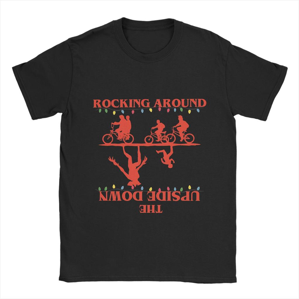 Men Women Printed Steve Harrington Will Byers T Shirt Tee Short Sleeve Cotton Tshirts Fans Gift Clothing