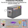 Home Dustproof Dust Cover For Sewing Machine With Pockets/Organizer Sewing Tool Knitting Embroidery Supply Organizer