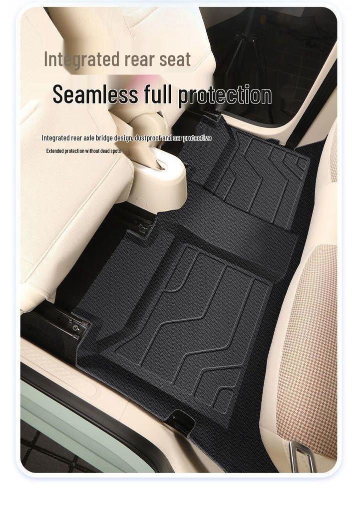 BYD Sea Lion 05DMI TPE Full Coverage Floor Mats