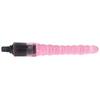 Fascia Massager Replacement Head Silicone Thread Muscle Massage Machine Head Pink