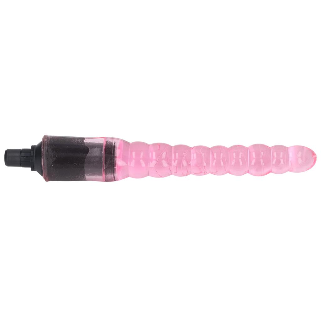 Fascia Massager Replacement Head Silicone Thread Muscle Massage Machine Head Pink