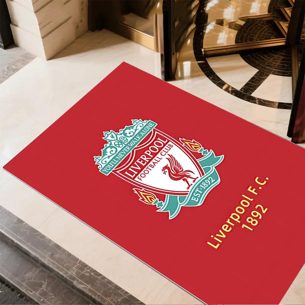 Lfc Bird Stadium Floor Mat Perfect for Bedrooms Study Room Entryway Playrooms Antislip Carpet Office Home Decor