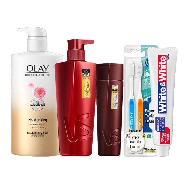 Lion Family Dental Care 5-Piece Set