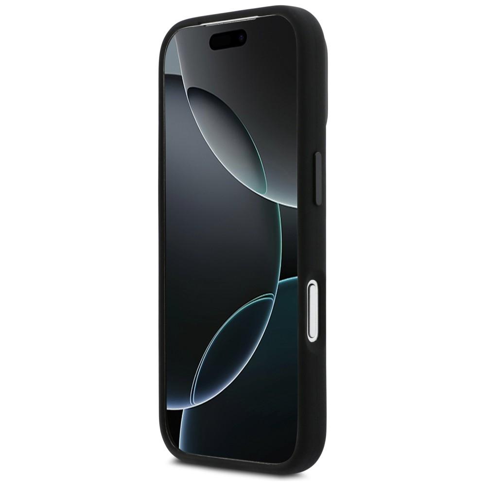 BMW Funda M Silicona Línea Tricolor Para Iphone 17 Pro Magsafe Con Moderna