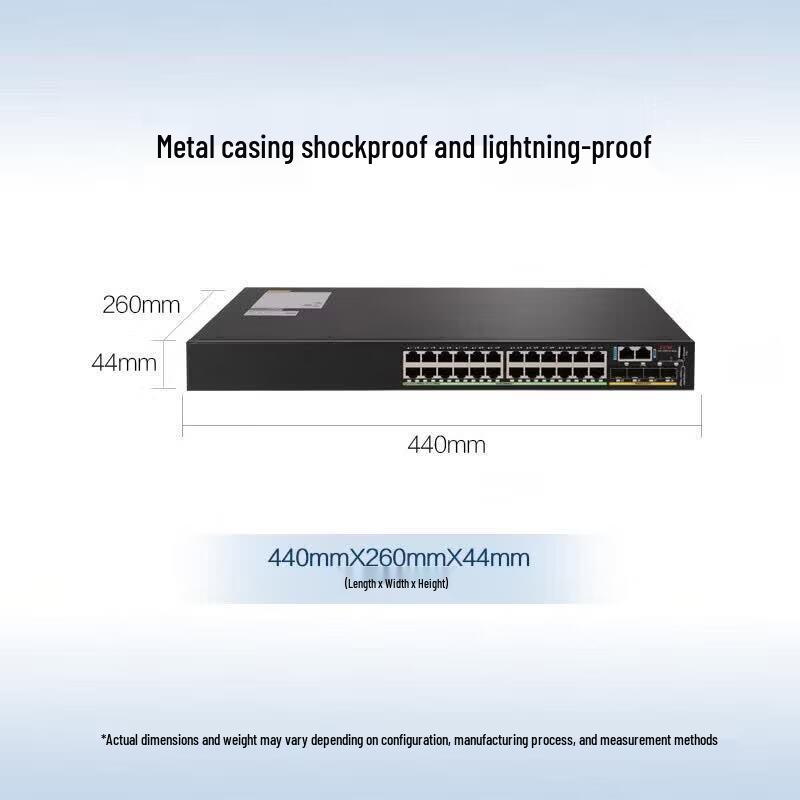 H3C S5560-28S-EI-G Gigabit Enterprise Core Switch