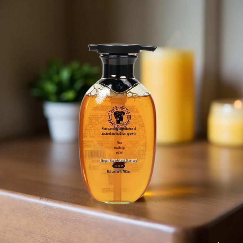 Changfa Xiaozhai Ginger Black Hair Shampoo for Hair Growth and Oil Control