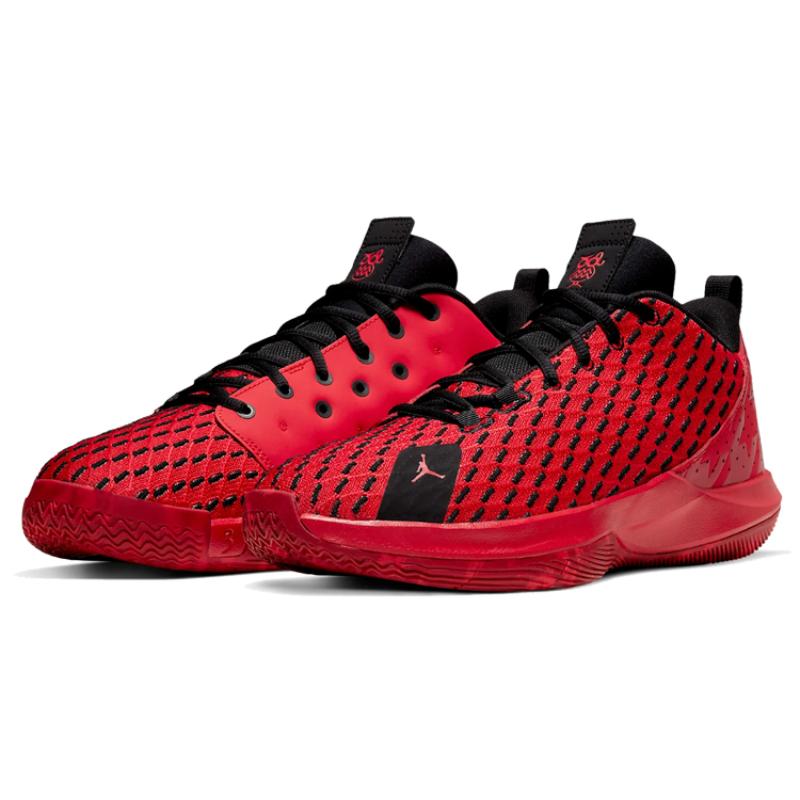 Air Jordan CP3XII Pf 'Red Black' Jordan CJ4275-600