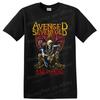 Avenged Sevenfold Hail To the King Skeleton T Shirt Gothic Metal Rock Art Tee