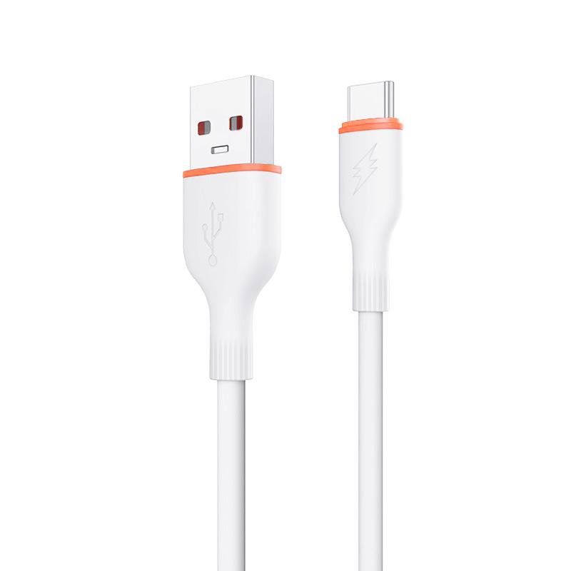 3A Liquid Silicone Type-C Super Fast Charging Cable for Android