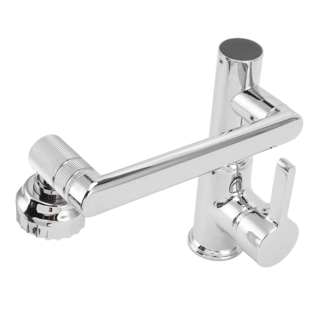 Swivel Faucet Brass G1 360 Degree Long Nose Tap Bathroom Accessories with Digital Display for