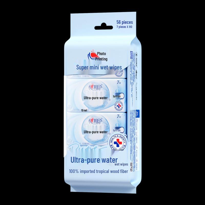 Heart Seal Baby Portable Hand & Mouth Wet Wipes