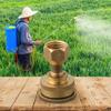Agricultural Irrigation Nozzle Brass Fitting Hose Fitting