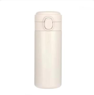 Youpin Niestandardowy Kubek Termiczny 420 ml Przenośna Butelka Termiczna Termos Utrzymuje Ciepło/Zimno Stal Nierdzewna SUS304 Design Zamykany