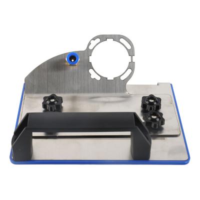 Angle Grinder Stand Holder Base Tile 45 Degree Chamfering Cutting Tool Portable Adjustable Bracket