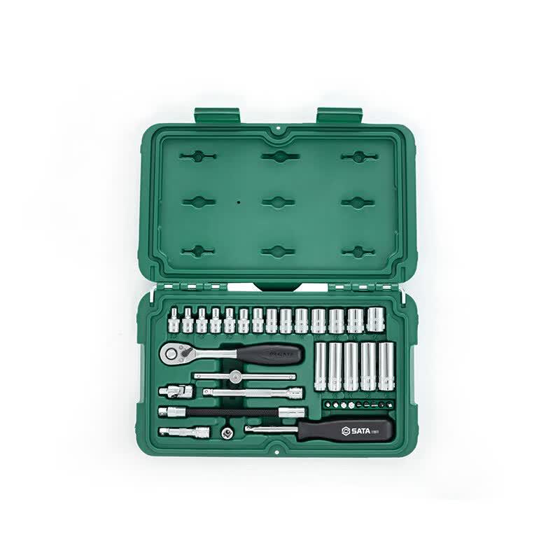 SATA 36-Piece 6.3mm Automotive Repair Tool Set