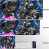 Jinx Anime Mouse Pad Pc Accessories Desk Protector Keyboard Mat NonSlip Deskmat Gamer Kawaii Cute Mouse Pads Gaming Mousepad