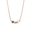 Beaded Waist Pendant Necklace With Crystals Women Necklace EGS2424221