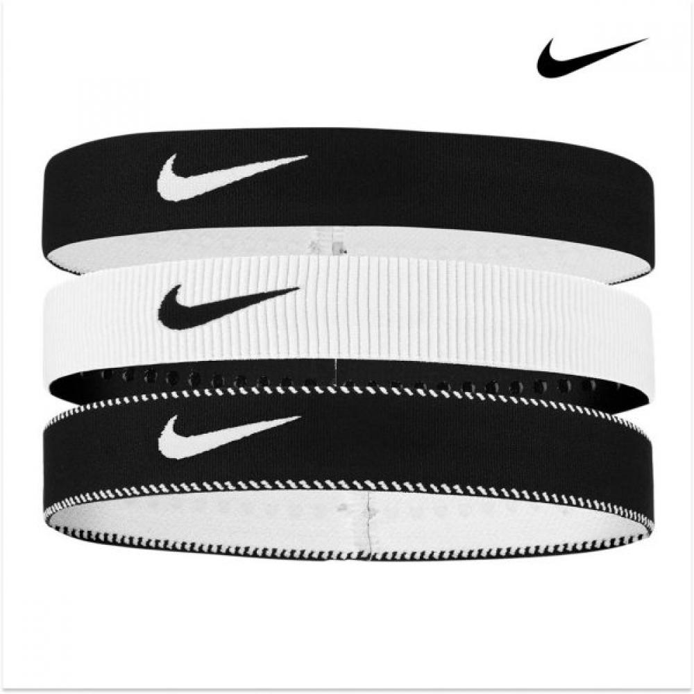 Nike Flex Classic Wide Head Band 3 Pack Set
