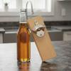 Wooden Magnetic Bottle Opener Vintage Fridge Magnet Bottle Opener Wall Mounted Bottle Opener  Party