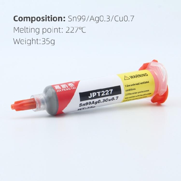 Silver Solder Paste For Electric Component Repairs 227℃ Melting Soldering Tip Tinner Cleaner Oxidation Cleaning Paste