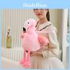 Adorable Long-nosed Elephant And Flamingo Plush Backpack For Kids Outings And Snacks