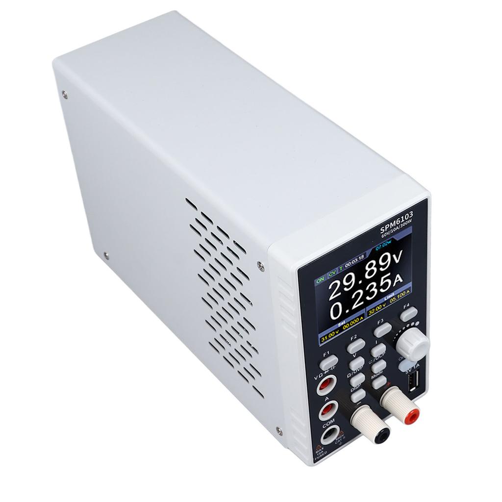 Variable DC Power Supply SPE6103 Single Channel Output Voltage Regulator Switch EU Plug 250V 300W