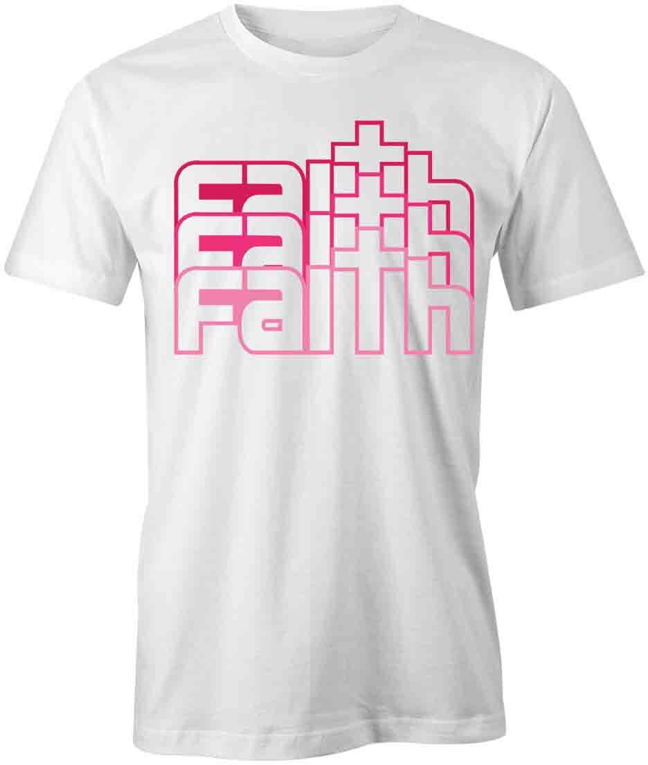 FAITH TShirt Tee Short-Sleeved Cotton RELIGIOUS CLOTHING S1WSA106 XL