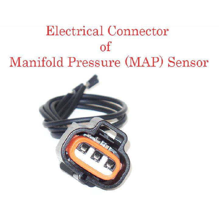 Electrical Connector of Manifold Pressure (MAP) Sensor AS102 Fits: Suzuki Toyota